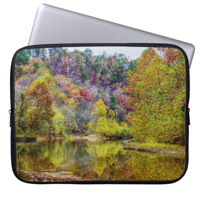 Funda Para Portátil Tranquilidad de Otoño (Frente)
