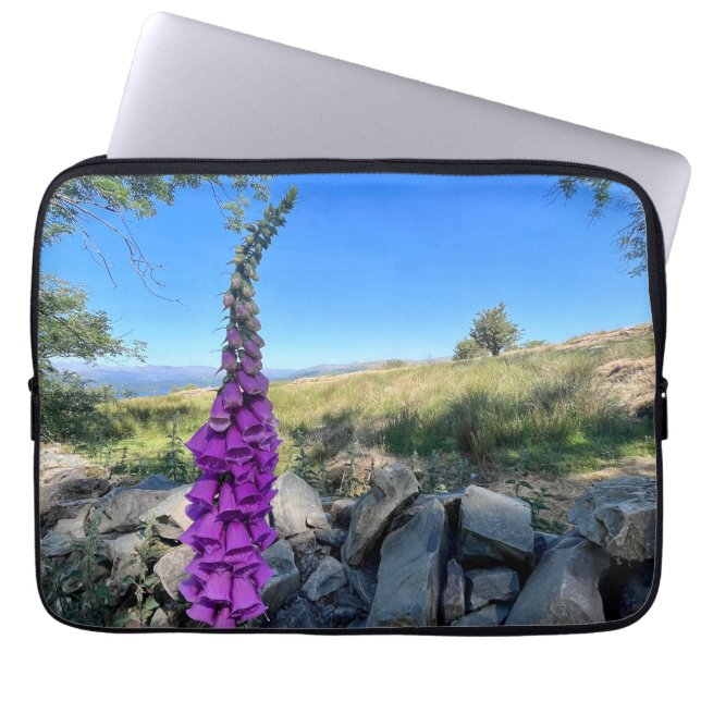 Funda Para Portátil Tranquilidad del campo inglés (Frente)