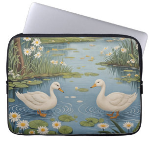 Funda Para Portátil Tranquilidad en el pontón