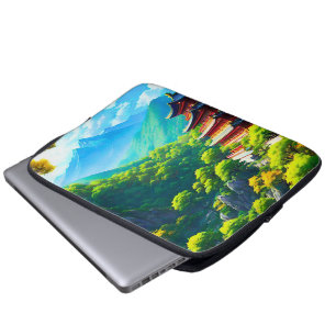 Funda Para Portátil Tranquilidad Imperial: El Abrazo de la Naturaleza