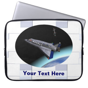 Funda Para Portátil Transbordador espacial El Al Maslool