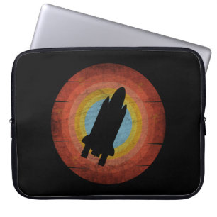 FUNDA PARA PORTÁTIL TRANVÍA ESPACIAL VINTAGE RETRO