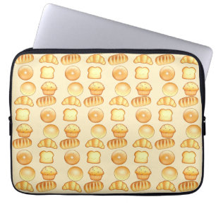 Funda Para Portátil Tratamientos de pan de panadería