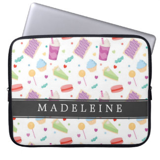 Funda Para Portátil Tratamientos dulces brillantes personalizados