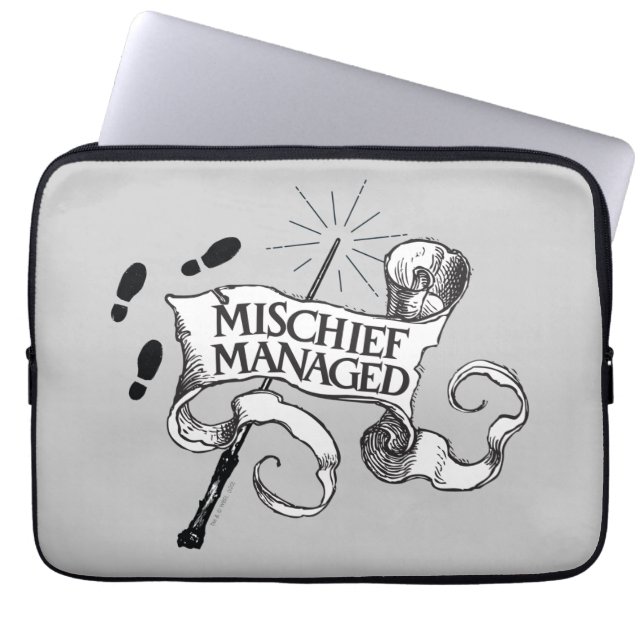 Funda Para Portátil Travesuras Manejadas (Frente)