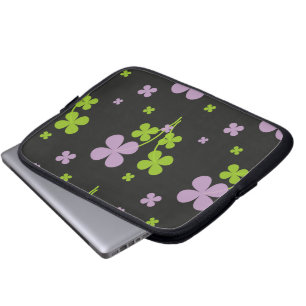 Funda Para Portátil Trébol de tres hojas
