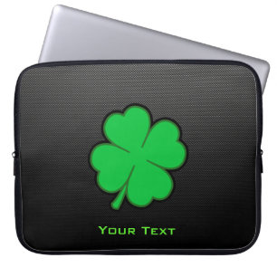 Funda Para Portátil Trébol liso