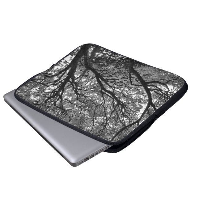 Funda Para Portátil Tree Canopy IV, Bute Park, Cardiff (Inferior anverso)