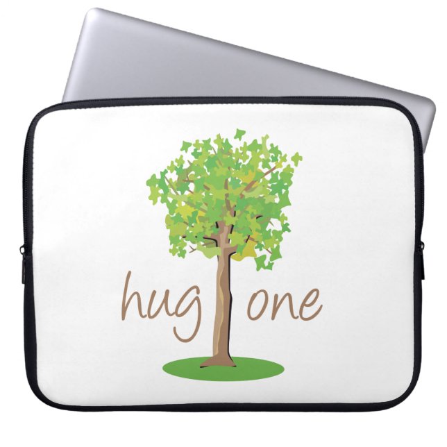 Funda Para Portátil Tree Hugger (Frente)