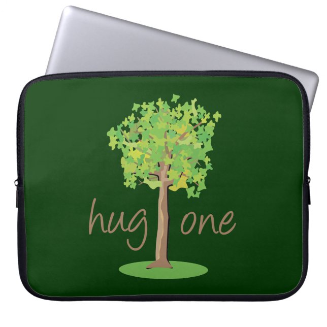 Funda Para Portátil Tree Hugger (Frente)