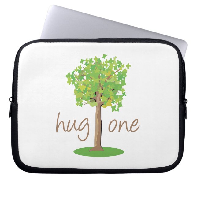 Funda Para Portátil Tree Hugger (Frente)