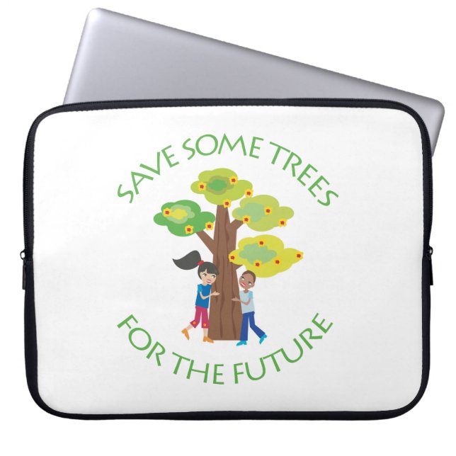 Funda Para Portátil Trees for the Future (Frente)