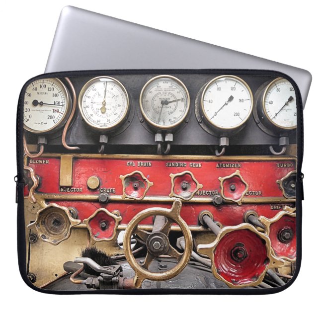 FUNDA PARA PORTÁTIL TREN DE VAPOR (Frente)