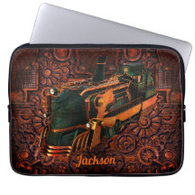 Tren de vapor industrial