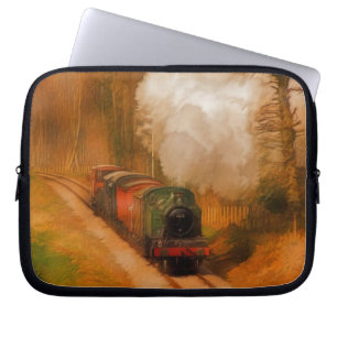 Funda Para Portátil Tren de vapor para el arte de Trainspotters