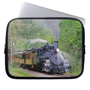 Funda Para Portátil Tren de vapor para los trainspotters Art II