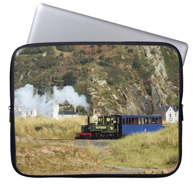 FUNDA PARA PORTÁTIL TREN DEL VAPOR (Frente)