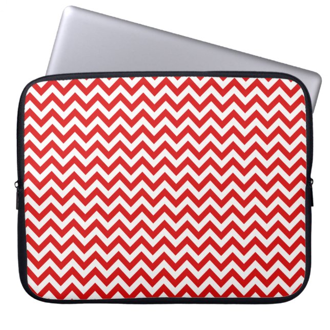 Funda Para Portátil Trendy Chevron Electronics Sleeve (Frente)