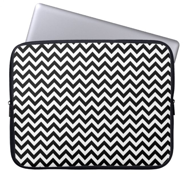 Funda Para Portátil Trendy Chevron Electronics Sleeve (Frente)