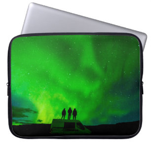 Funda Para Portátil Tres amigos en un viaje épico en su camper v