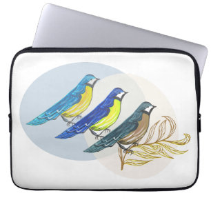 Funda Para Portátil Tres Aves