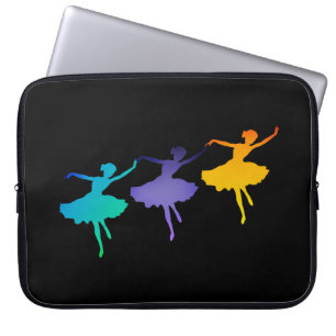 Funda Para Portátil Tres bailarines