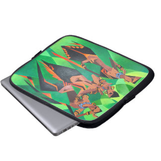 Funda Para Portátil Tres mujeres negras tradicionales étnicas bailando