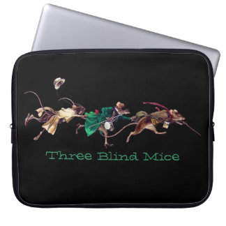 Funda Para Portátil Tres ratones ciegos