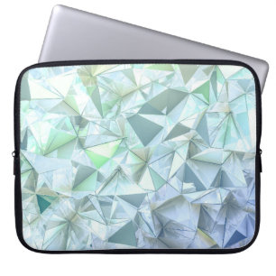 Funda Para Portátil Triángulo de cristal 3D, representación ilustrativ