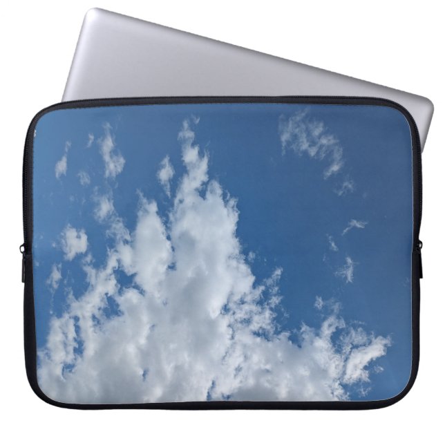 Funda Para Portátil Triángulo de las nubes (Frente)