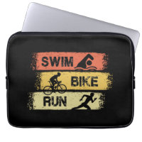 Triatlón - Huida en bicicleta de natación