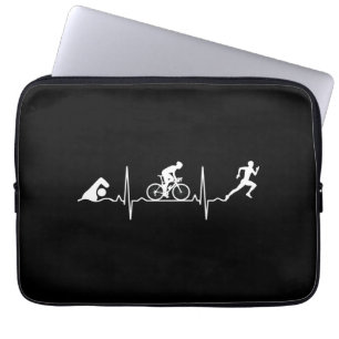 Funda Para Portátil Triatlón - Latido del triatlón