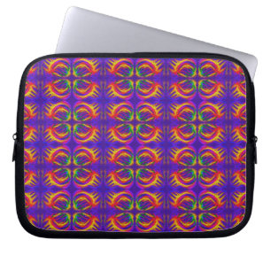 Funda Para Portátil Tribal Fiery