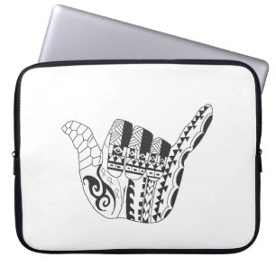 Funda Para Portátil Tribal, resaca para arriba