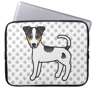 Funda Para Portátil Tricolor Smooth Coat Parson Russell Terrier Perro