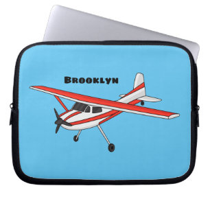 Funda Para Portátil Tricycle gear aircraft cartoon