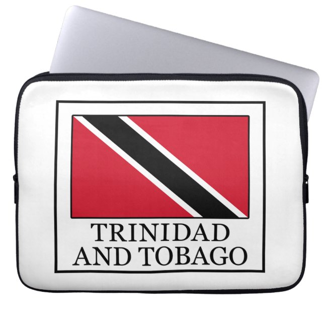 Funda Para Portátil Trinidad y Tabago (Frente)