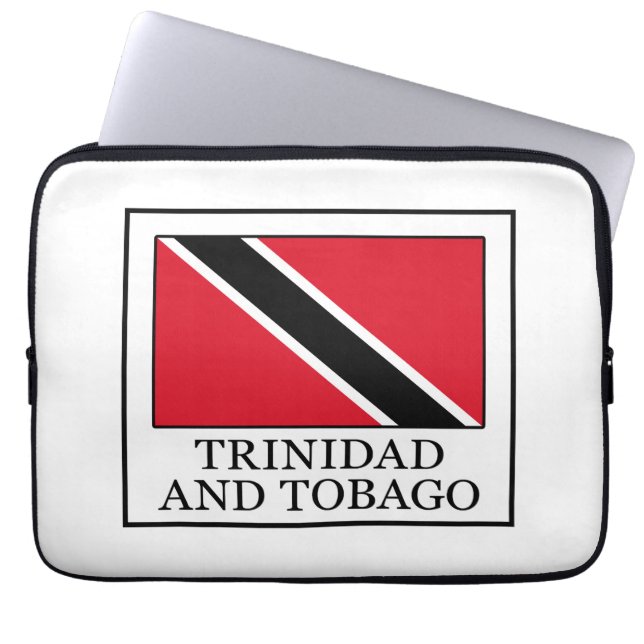 Funda Para Portátil Trinidad y Tabago (Frente)