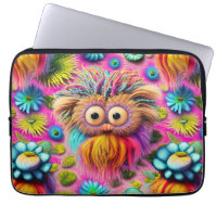 Trippy de búho cósmico Hippie Psychedelic Original