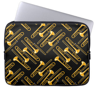 Funda Para Portátil Trombone Crosshatch
