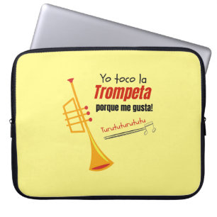 Funda Para Portátil trompeta