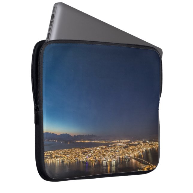 Funda Para Portátil Tromso Noruega (Anverso derecho)