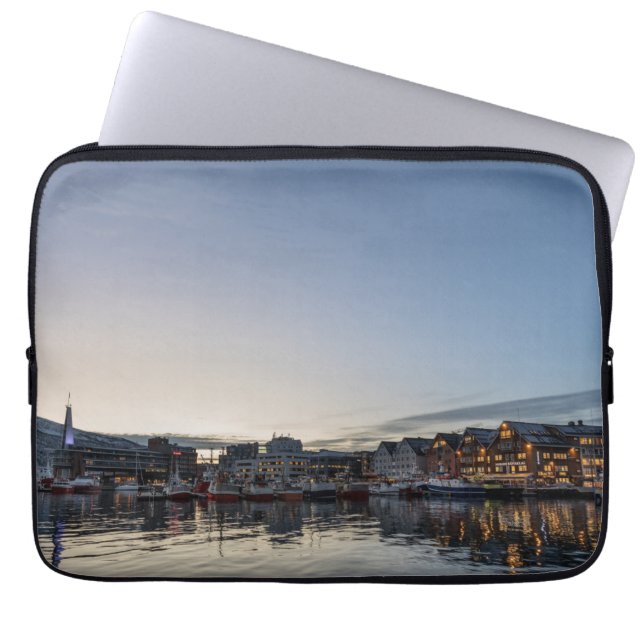 Funda Para Portátil Tromso Noruega (Frente)