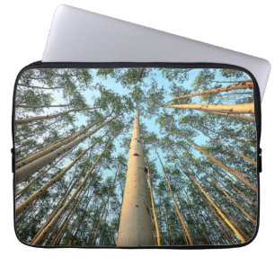 Funda Para Portátil Troncos y hojas de álamo, Yukón