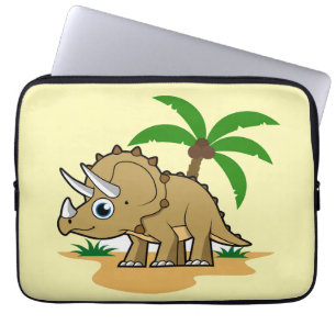 Funda Para Portátil Tropas En Un Clima Tropical.
