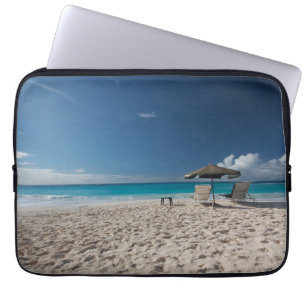Funda Para Portátil Tropical Beaches Sandy Beach, Anguilla