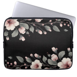 Funda Para Portátil Tropical de medianoche