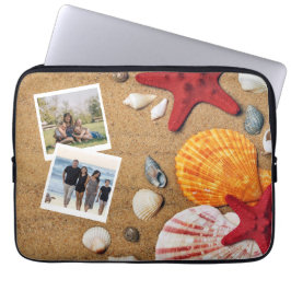 Funda Para Portátil Tropical ocean nautical coastal summer vacation