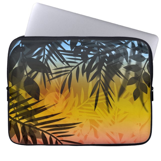 Funda Para Portátil trópicos, verano (Frente)