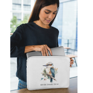 Funda Para Portátil True Blue Kookaburra, personalizable